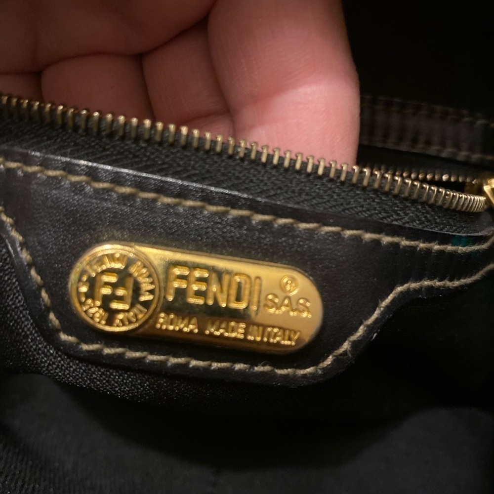 EUC FENDI PENQUIN CANVAS BACKPACK​​​​​​​​ - Picture 10 of 13